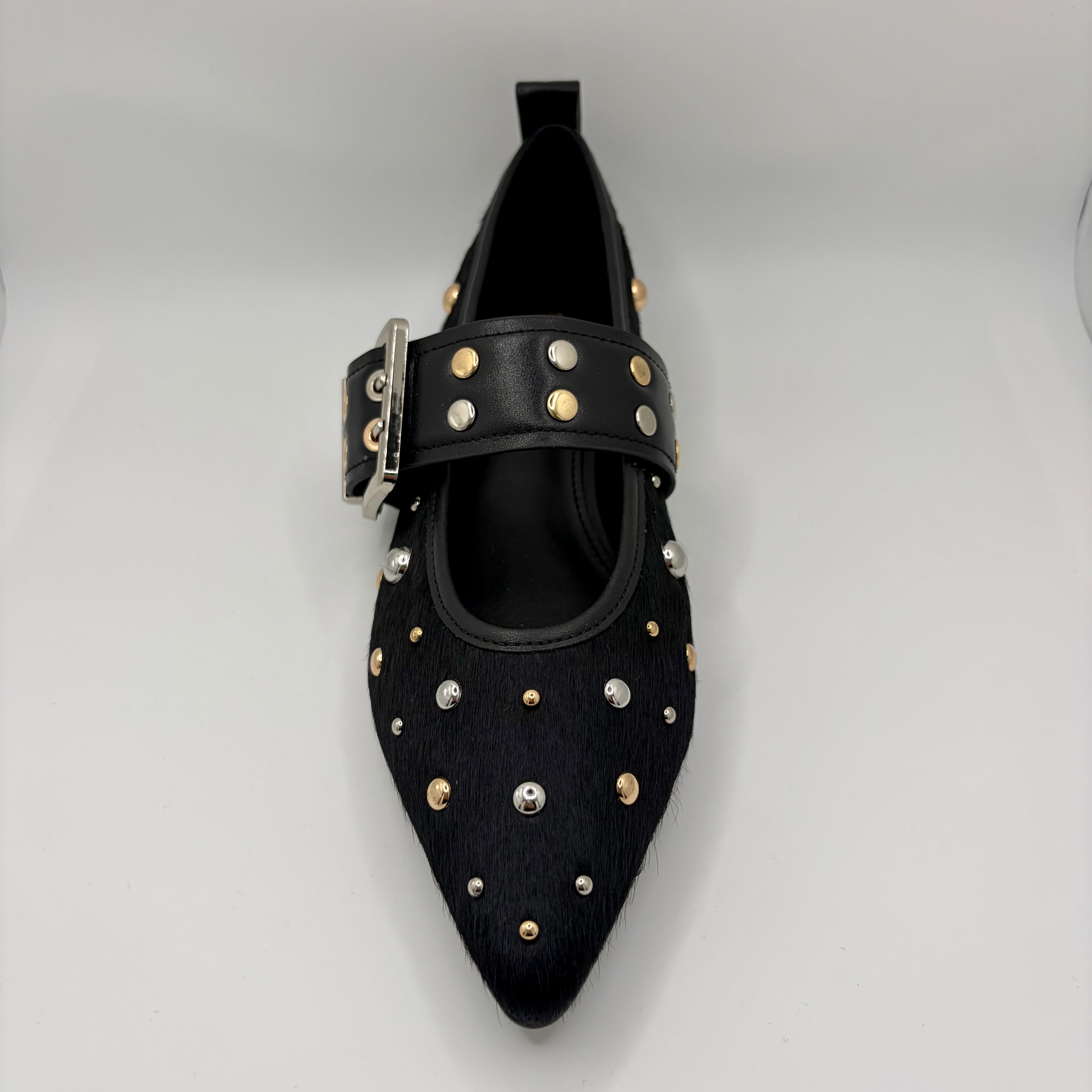Zapato Pony/Black LODI