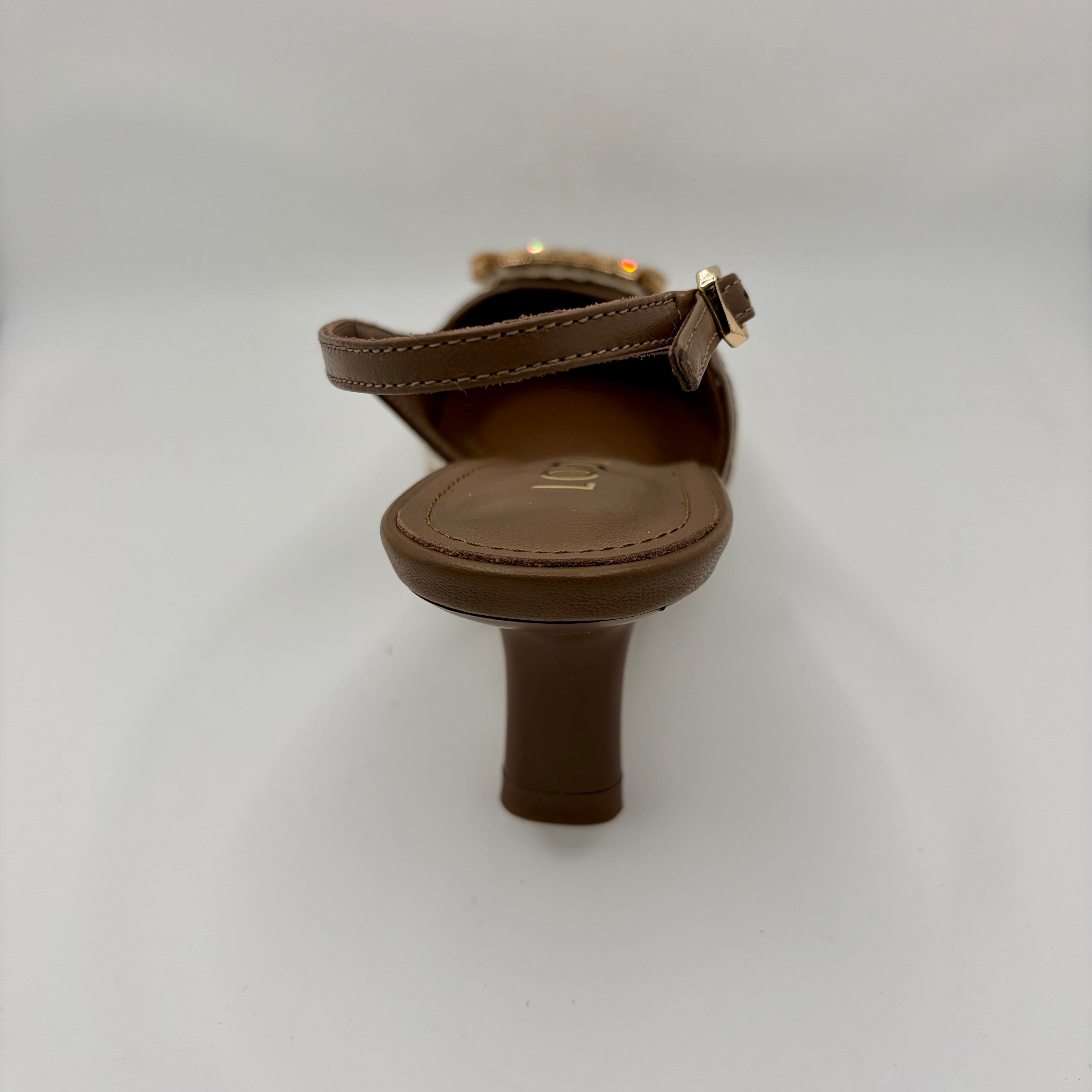 Zapato Rafia Desert