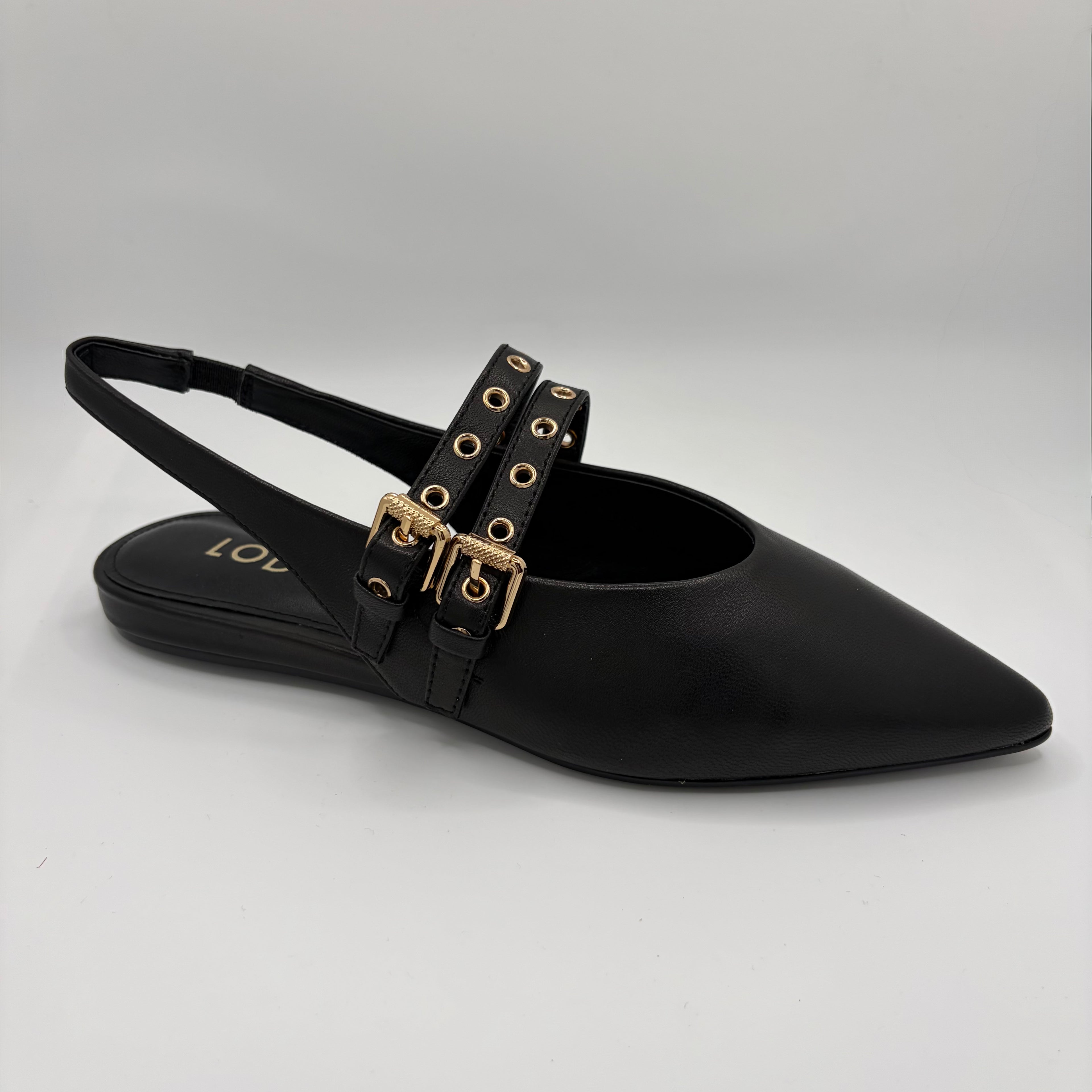 Zapato Soria Black LODI