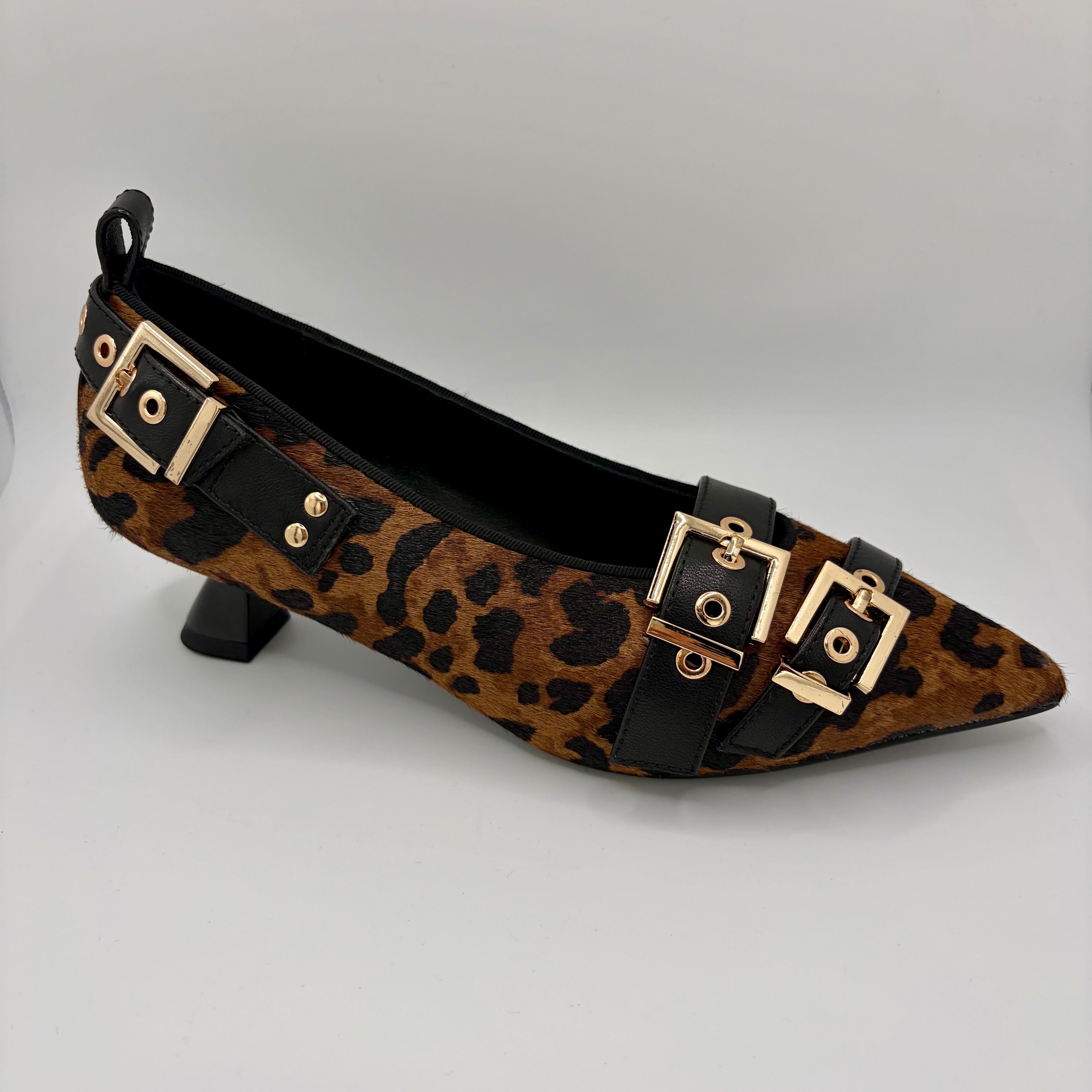 Zapato Pony Leopardo LODI