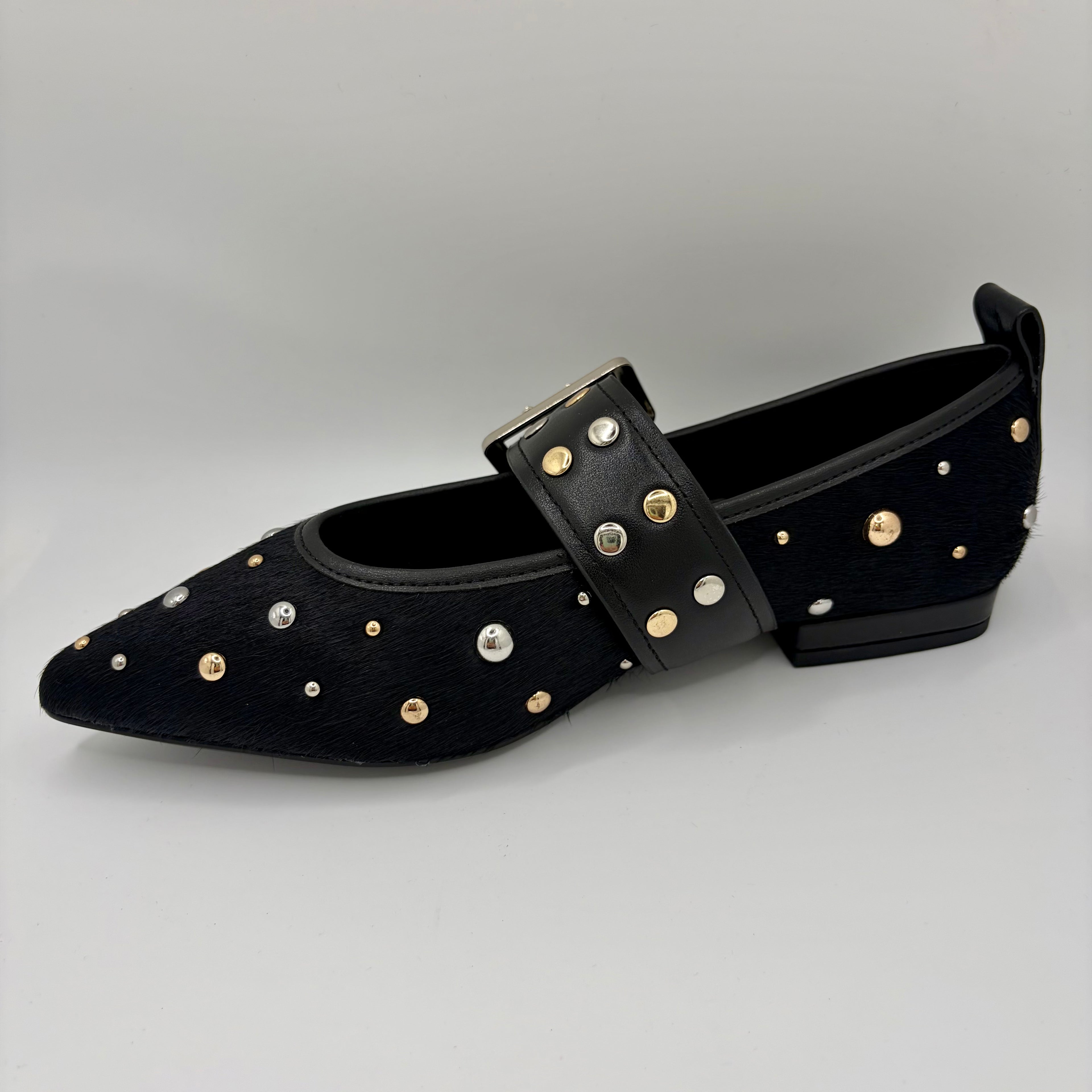 Zapato Pony/Black LODI