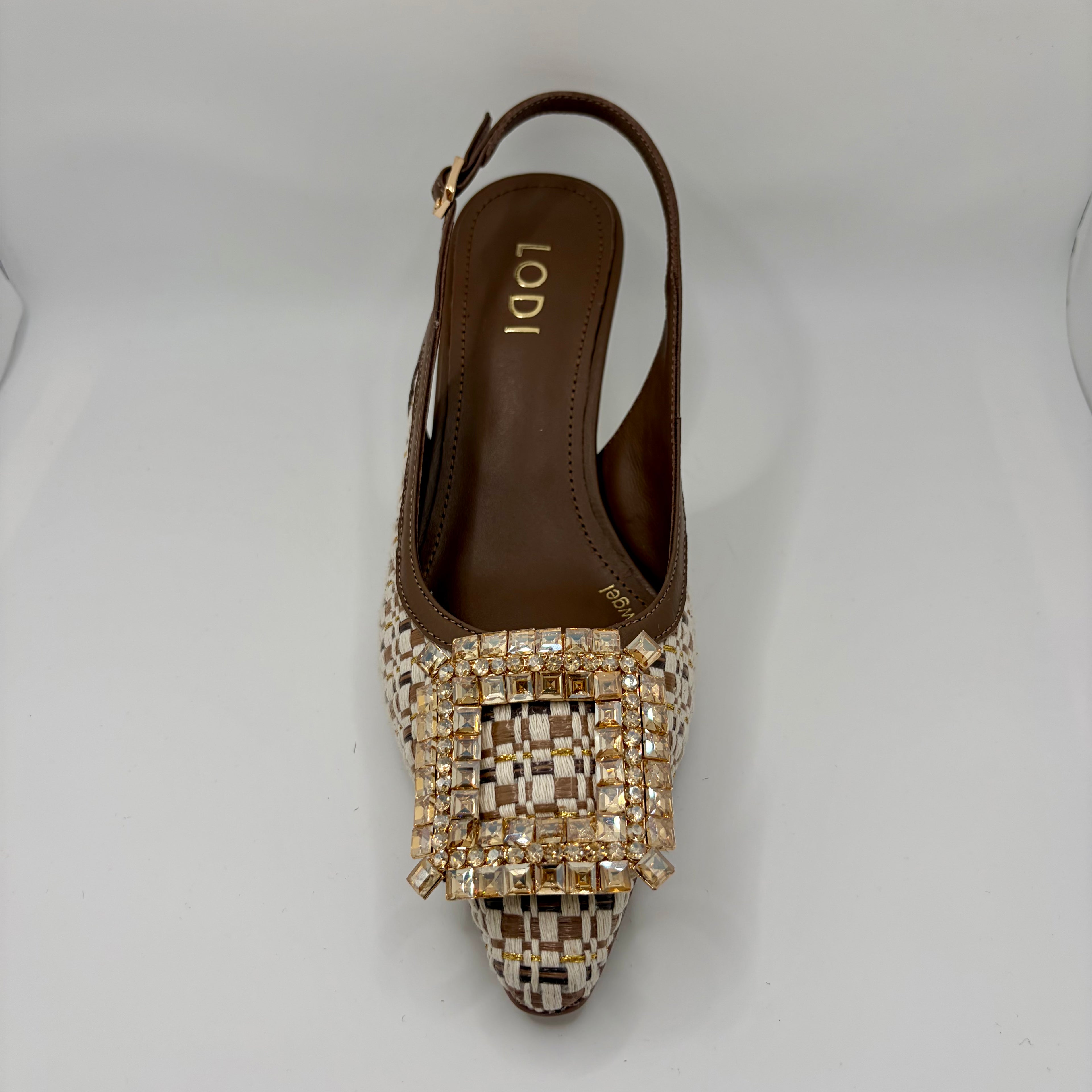 Zapato Rafia Desert