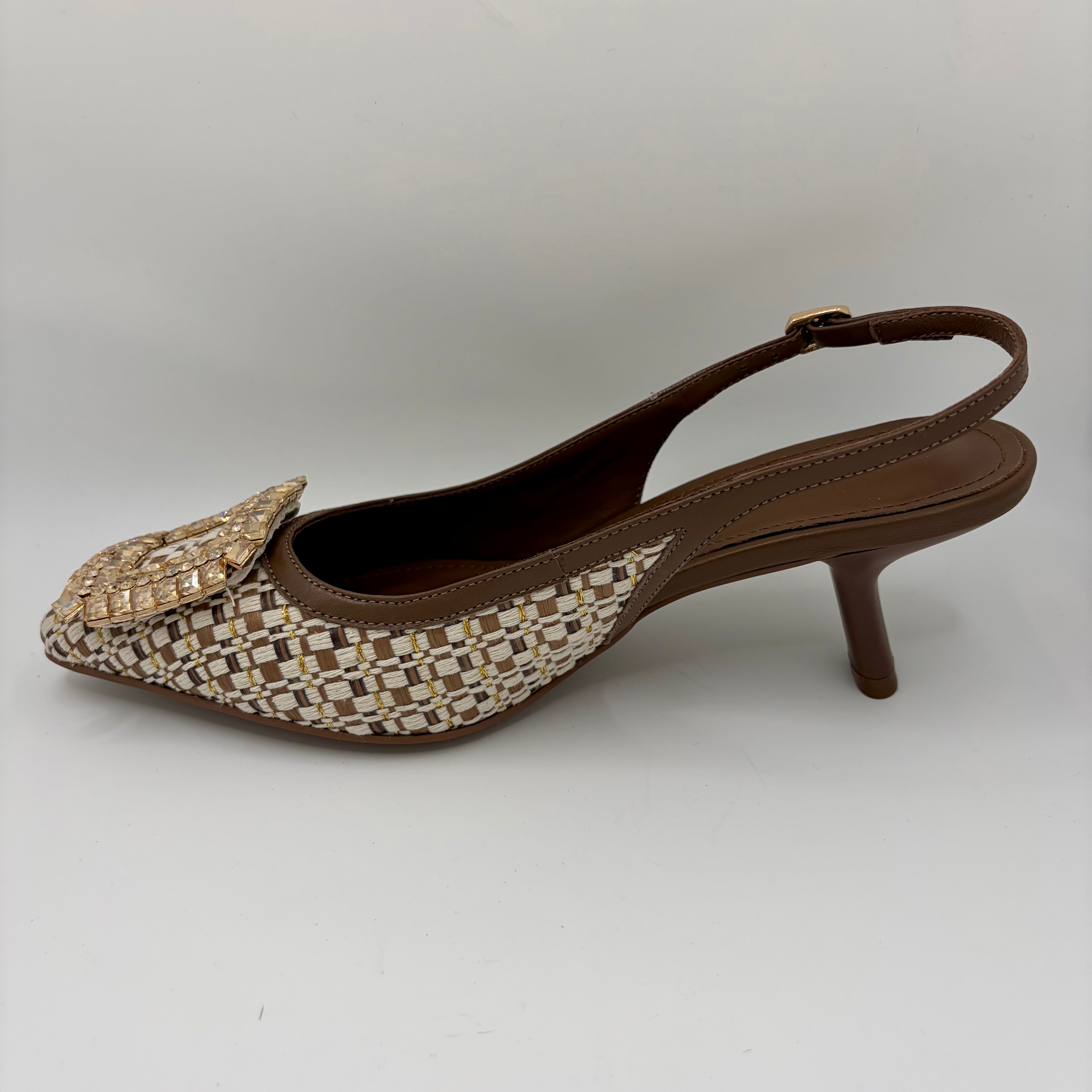 Zapato Rafia Desert