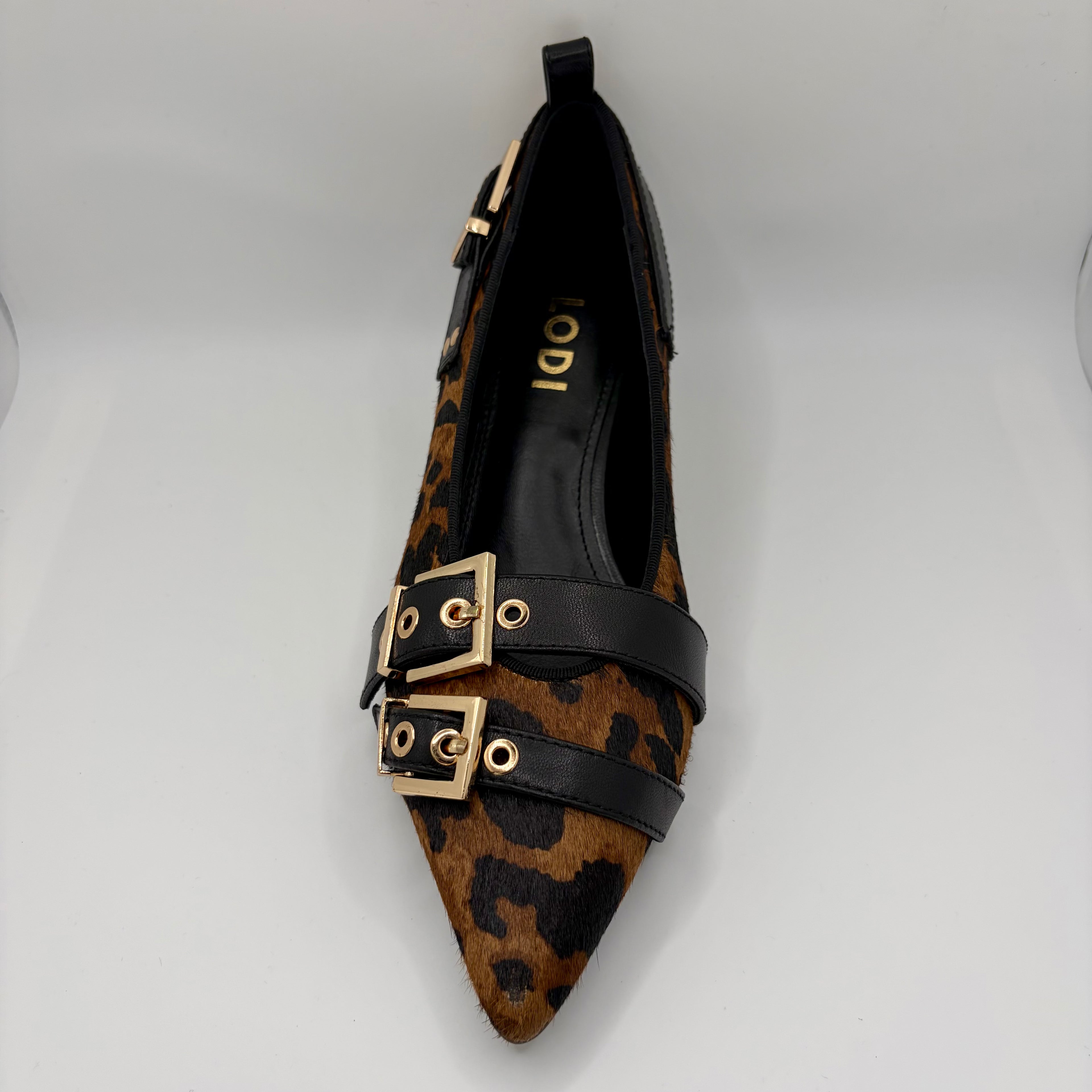 Zapato Pony Leopardo LODI