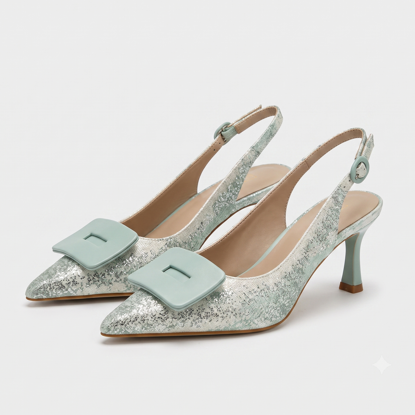 Zapatos en piel Melisa