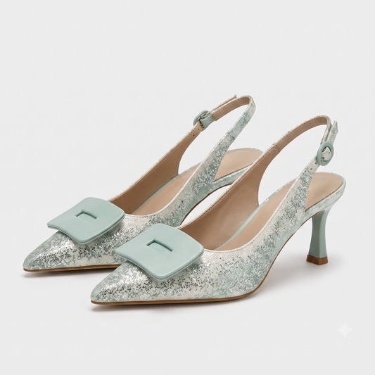 Zapatos en piel Melisa
