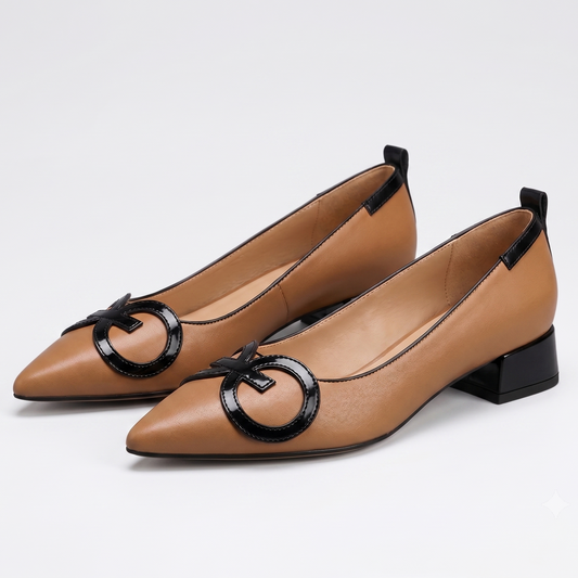 Zapatos de piel Ezzio