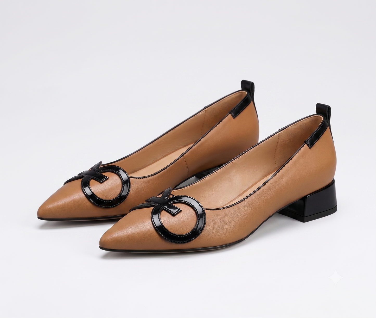 Zapatos de piel Ezzio