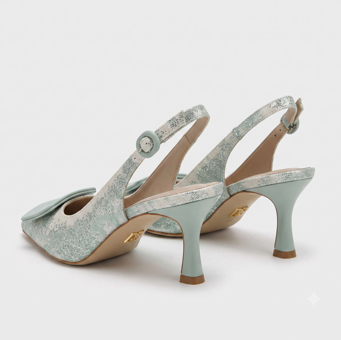 Zapatos en piel Melisa