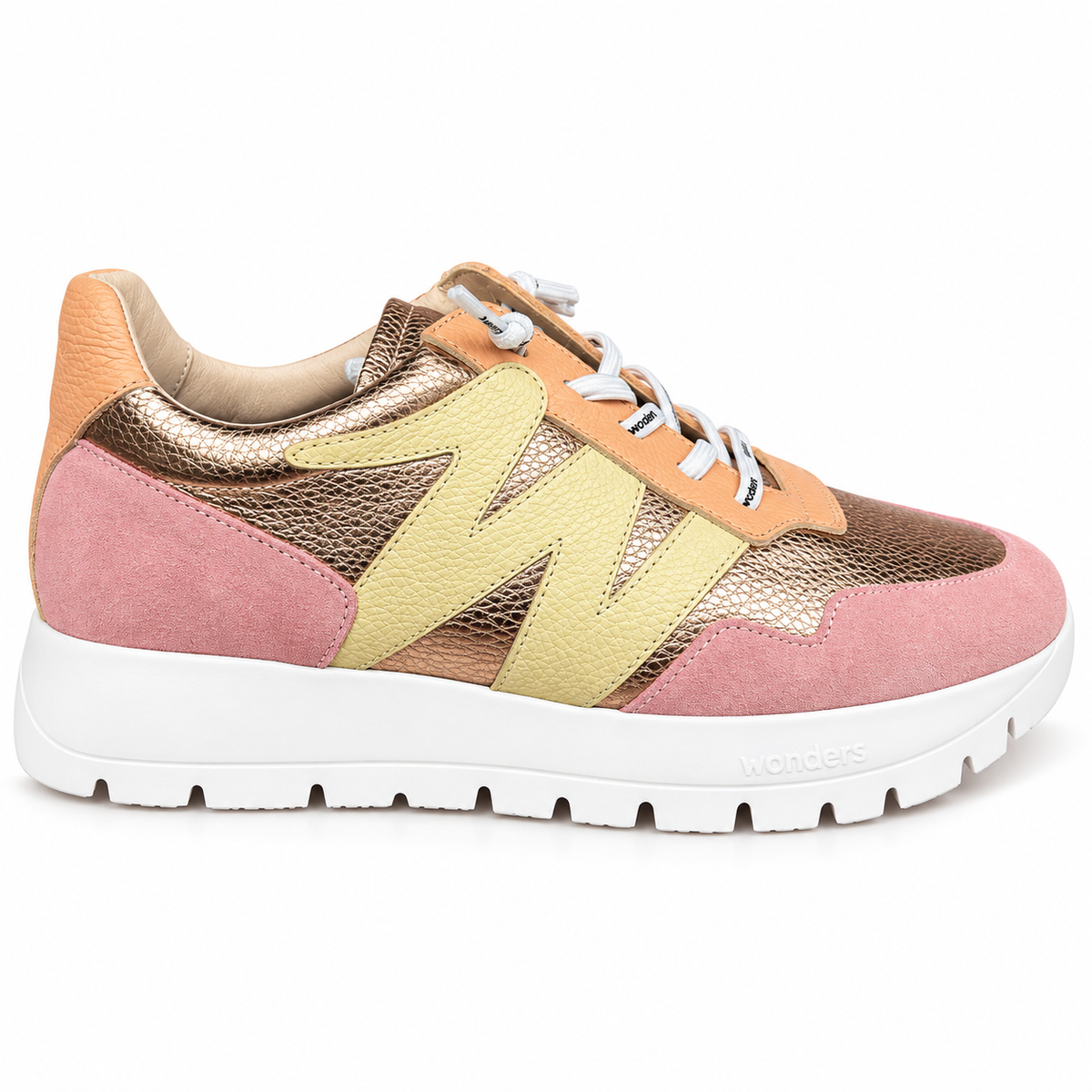 Zapatilla Wonders Blush