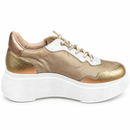 Zapatilla Oro Wonders