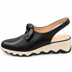 Zapato Negro Destalonado Wonders