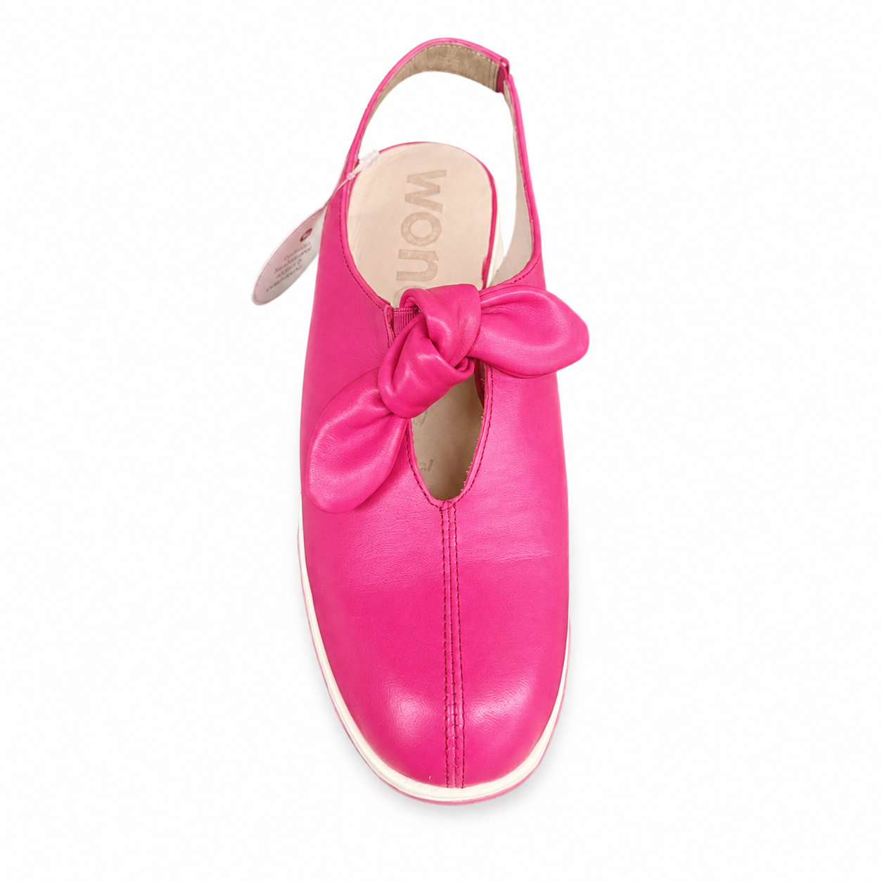 Zapato Fucsia Lazo Wonders