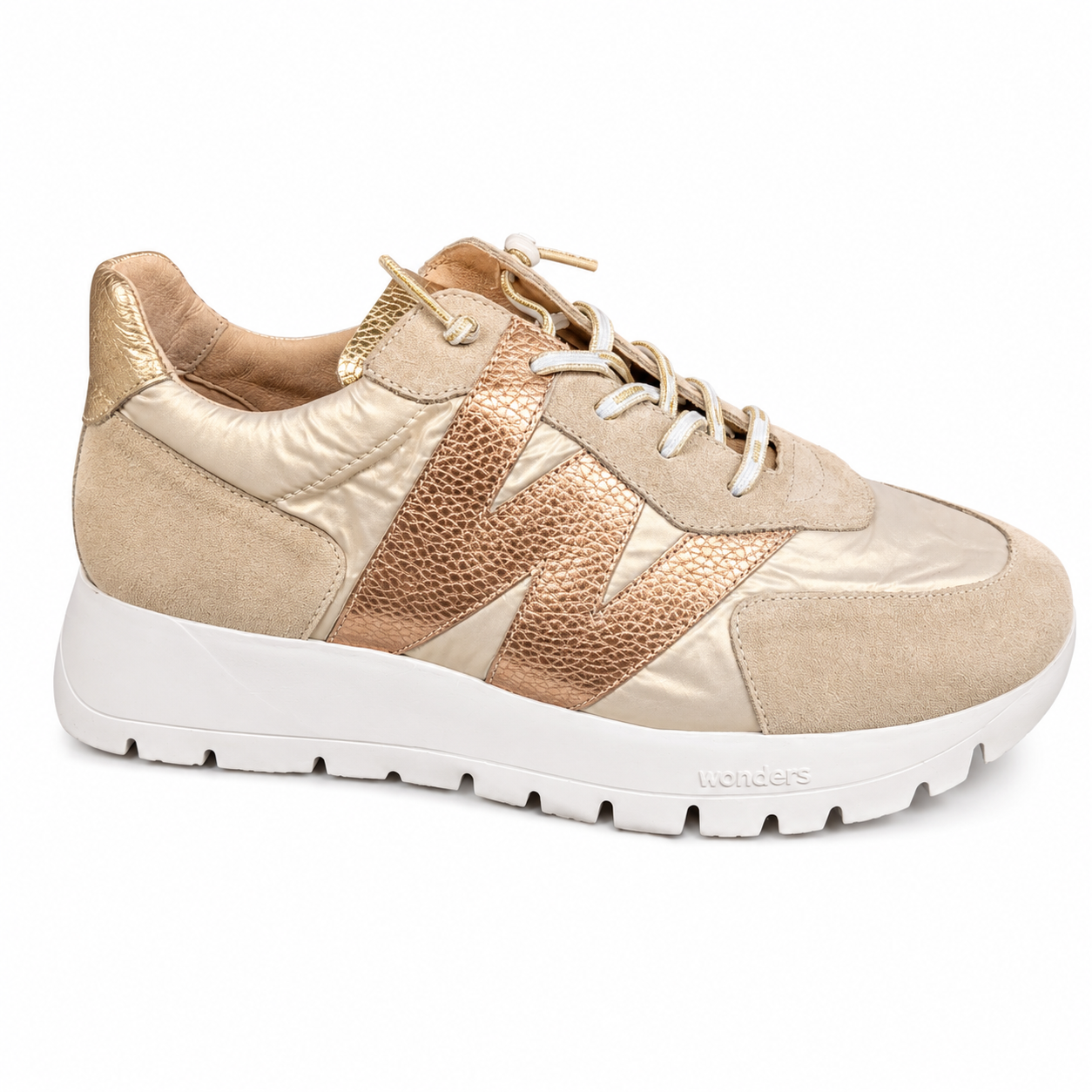 Zapatilla Beige Sand Wonders
