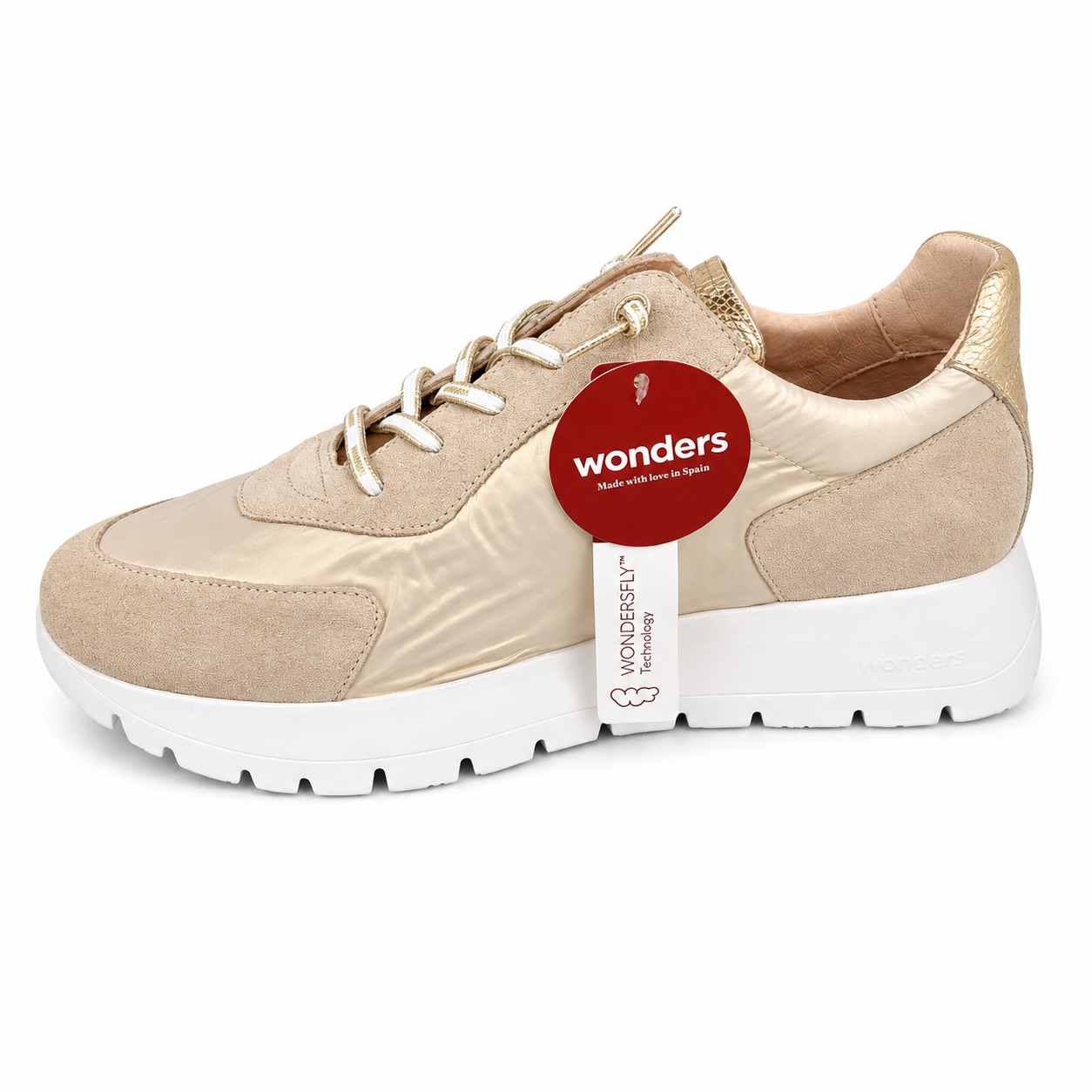 Zapatilla Beige Sand Wonders