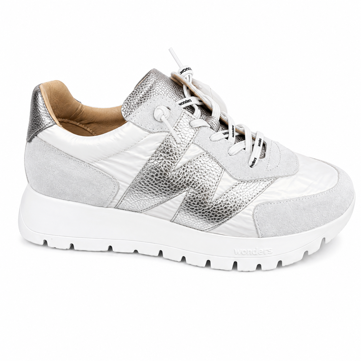 Zapatilla Blanca Wonders