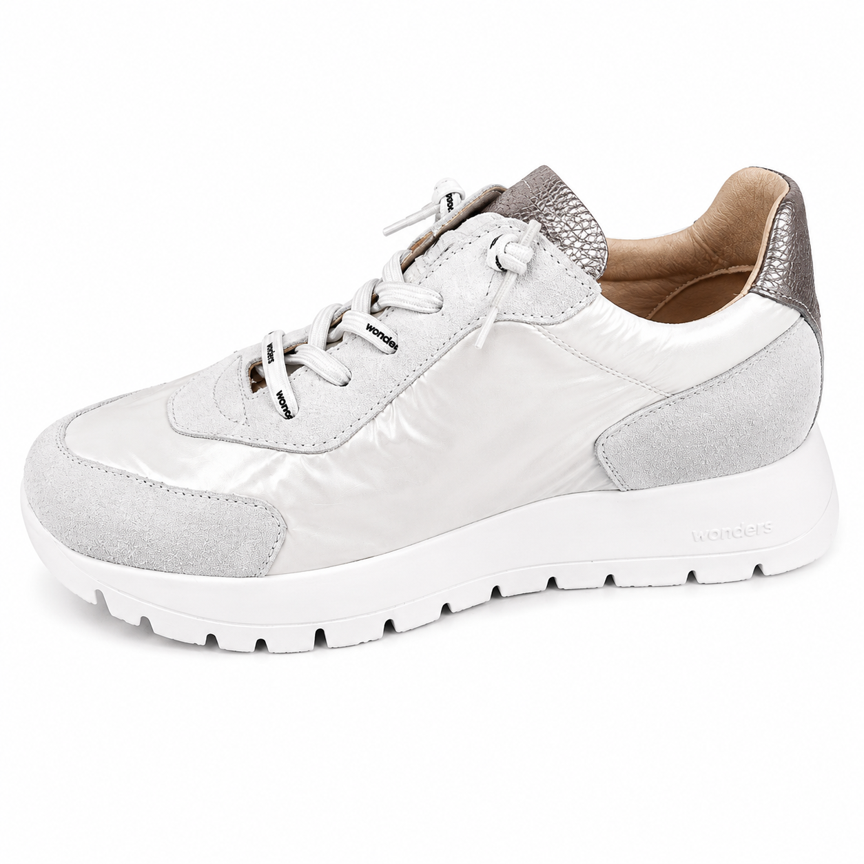 Zapatilla Blanca Wonders