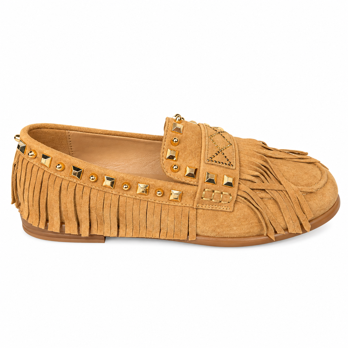 Mocasín Venus Camel LODI
