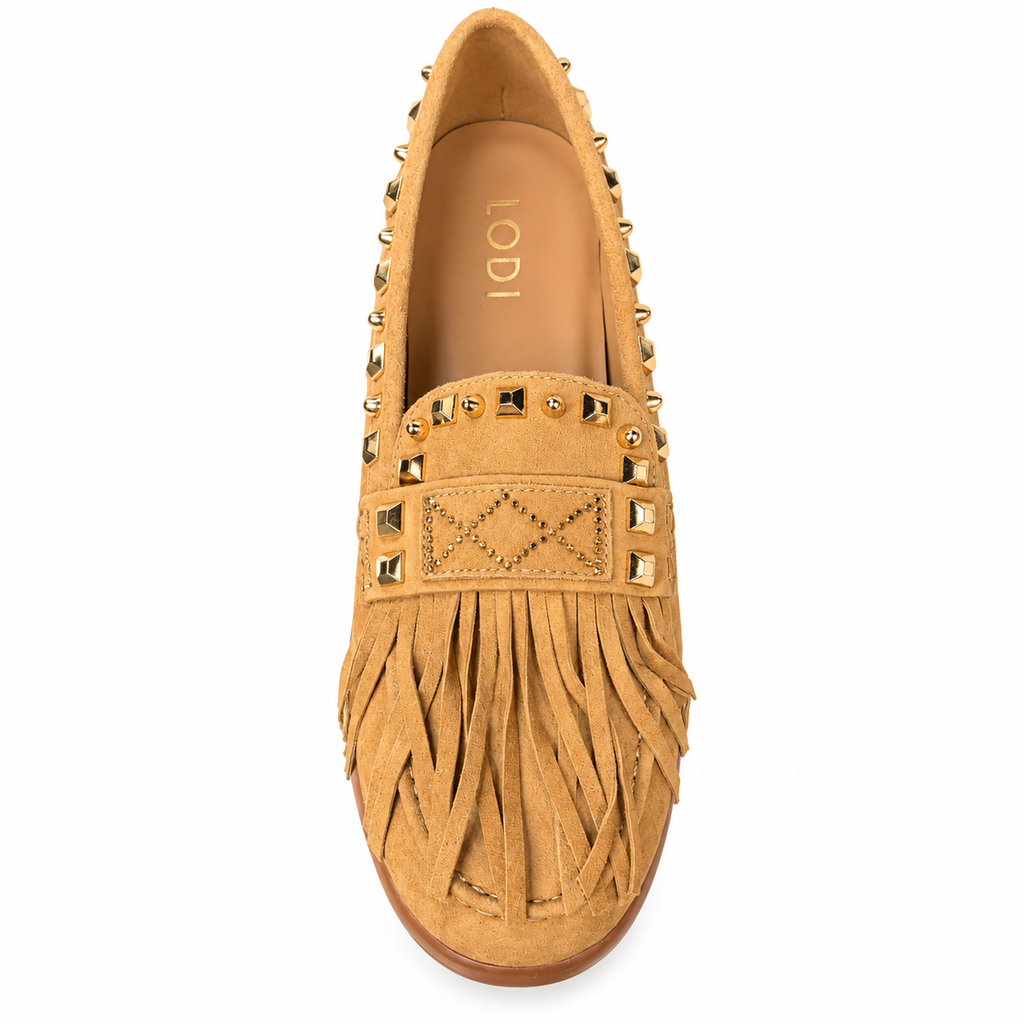 Mocasín Venus Camel LODI