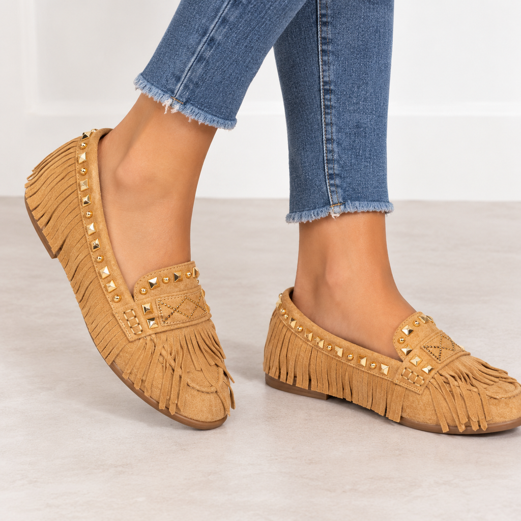 Mocasín Venus Camel LODI