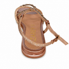 Sandalias planas AZAREY brillo