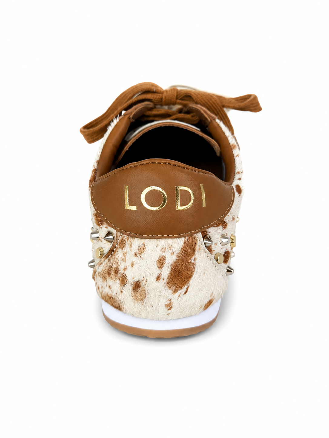 Zapatilla Cow Camel LODI