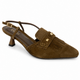 Zapato Ante Tabaco LODI