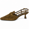 Zapato Ante Tabaco LODI