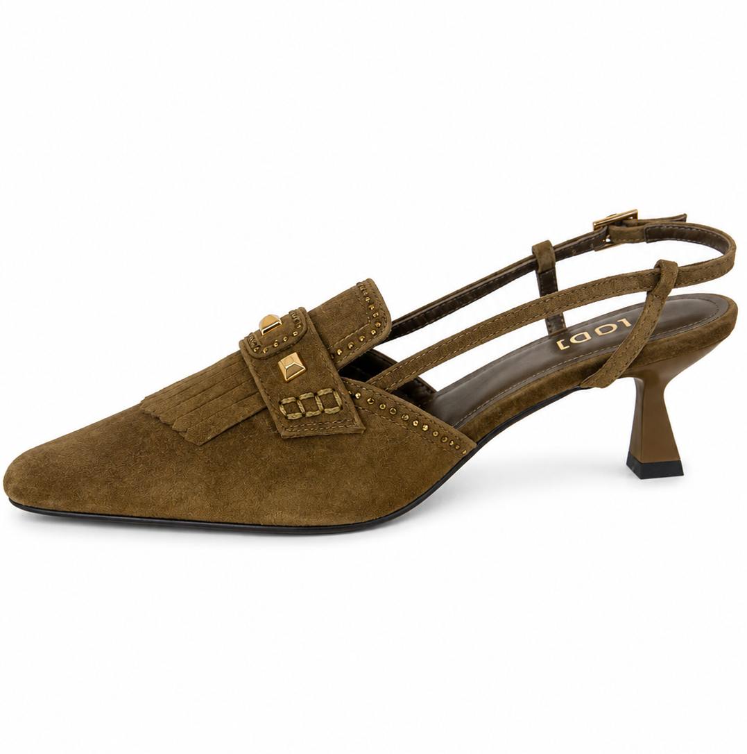 Zapato Ante Tabaco LODI