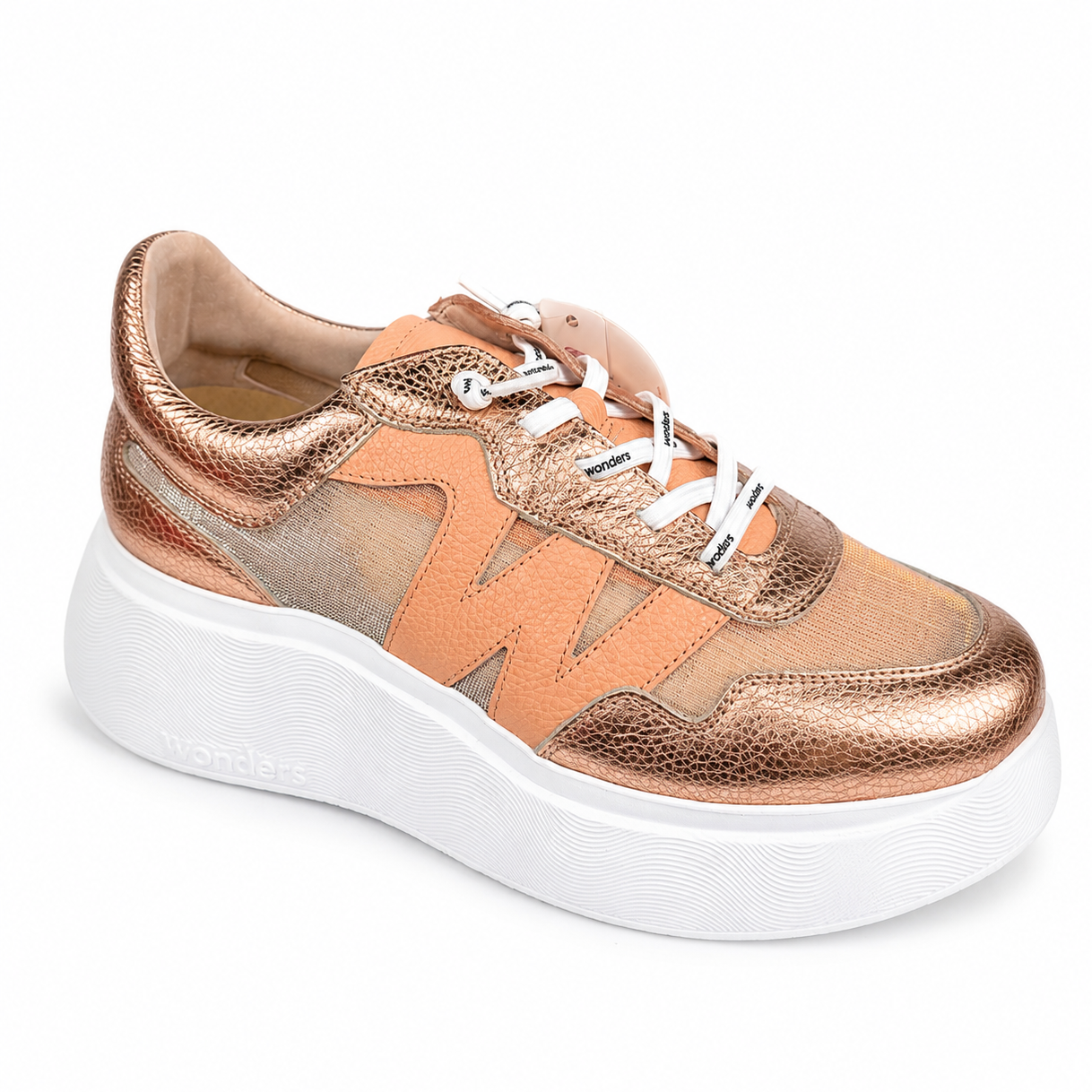 Zapatilla Oro Rosa Wonders
