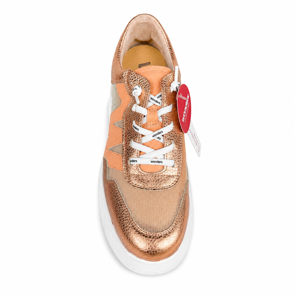 Zapatilla Oro Rosa Wonders