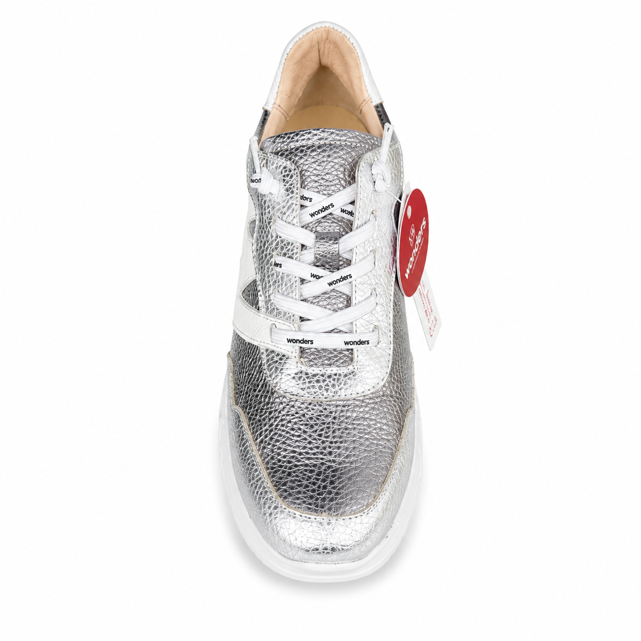 Zapatilla Plata Plomo Wonders