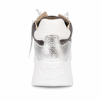 Zapatilla Plata Plomo Wonders
