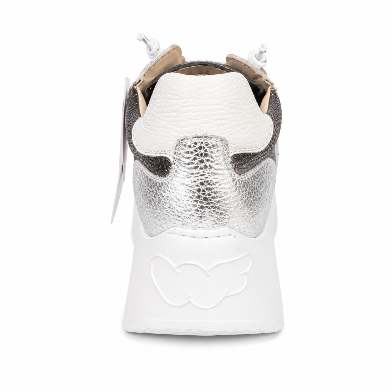 Zapatilla Plata Plomo Wonders