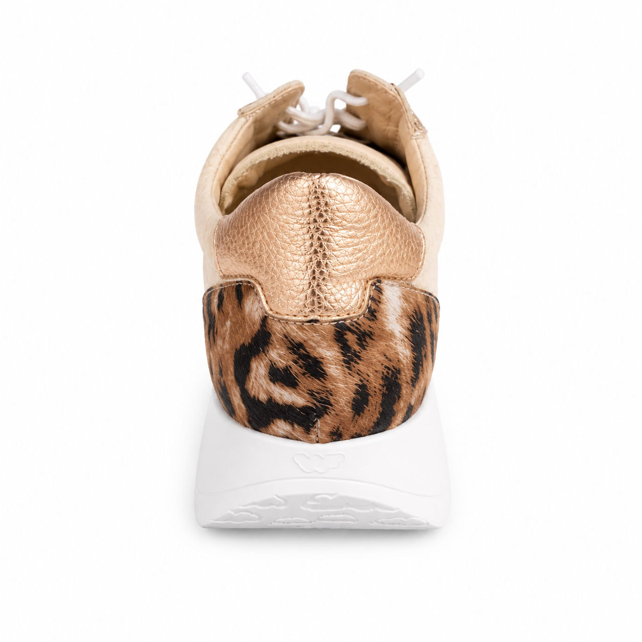 Zapatilla Beige Print Wonders