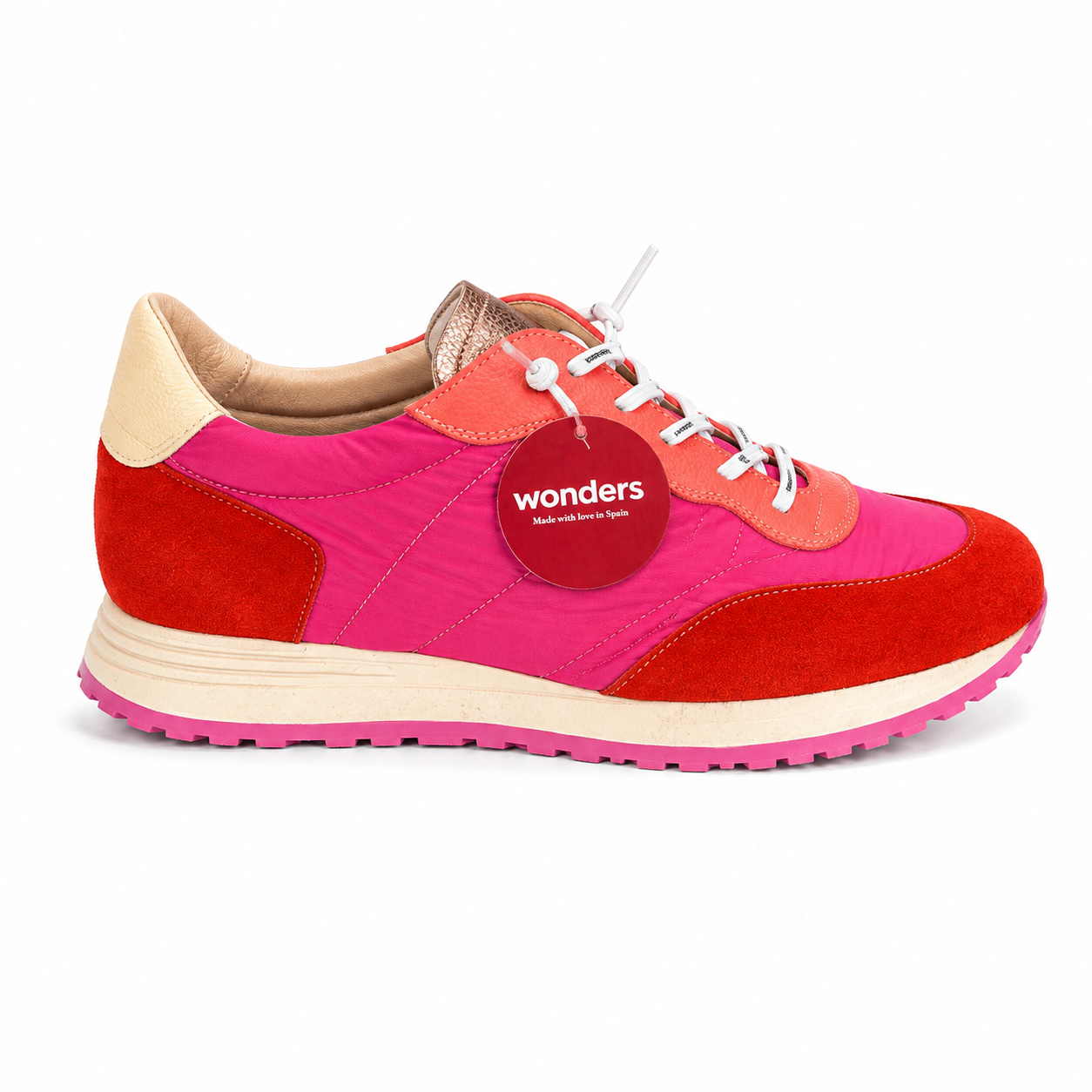 Zapatilla Flame Fresa Wonders