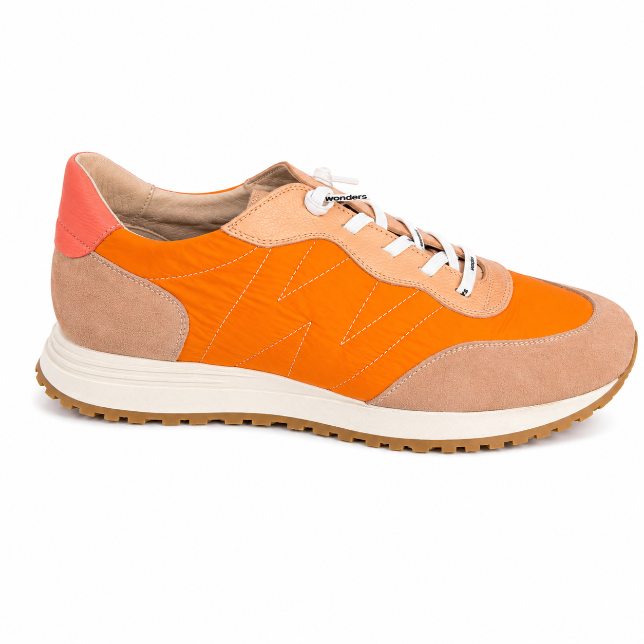 Zapatilla Naranja Wonders