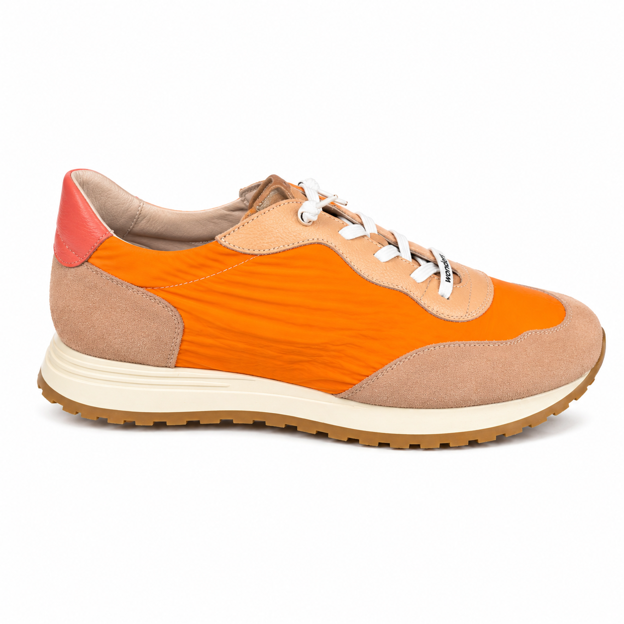 Zapatilla Naranja Wonders