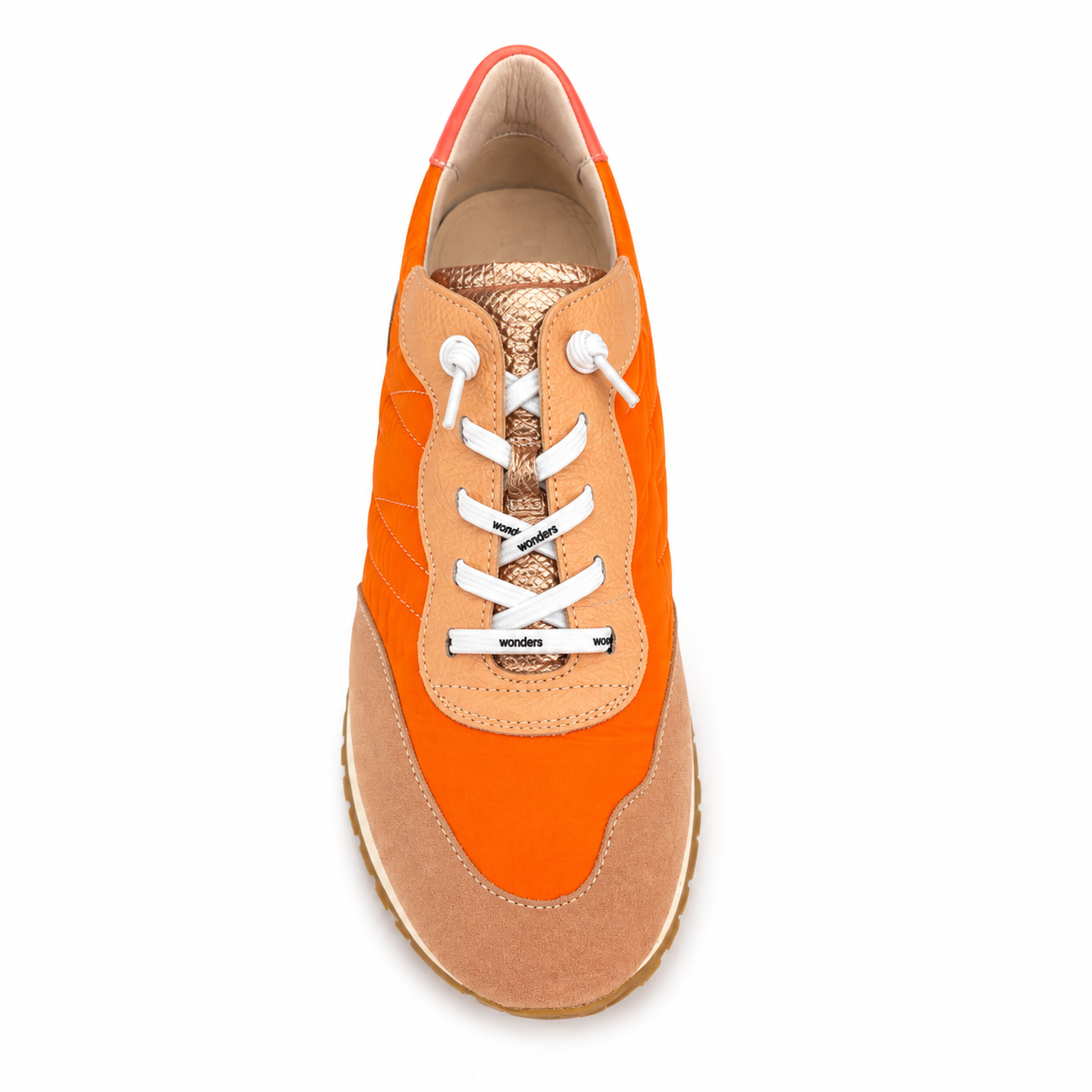 Zapatilla Naranja Wonders