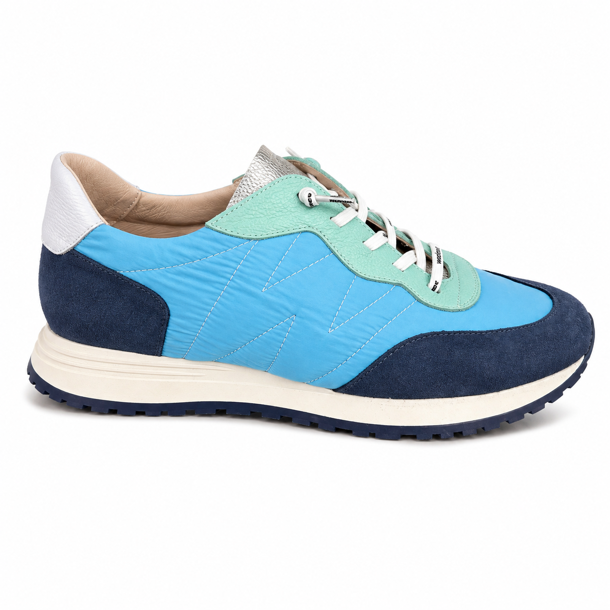 Zapatilla Baltic Celeste