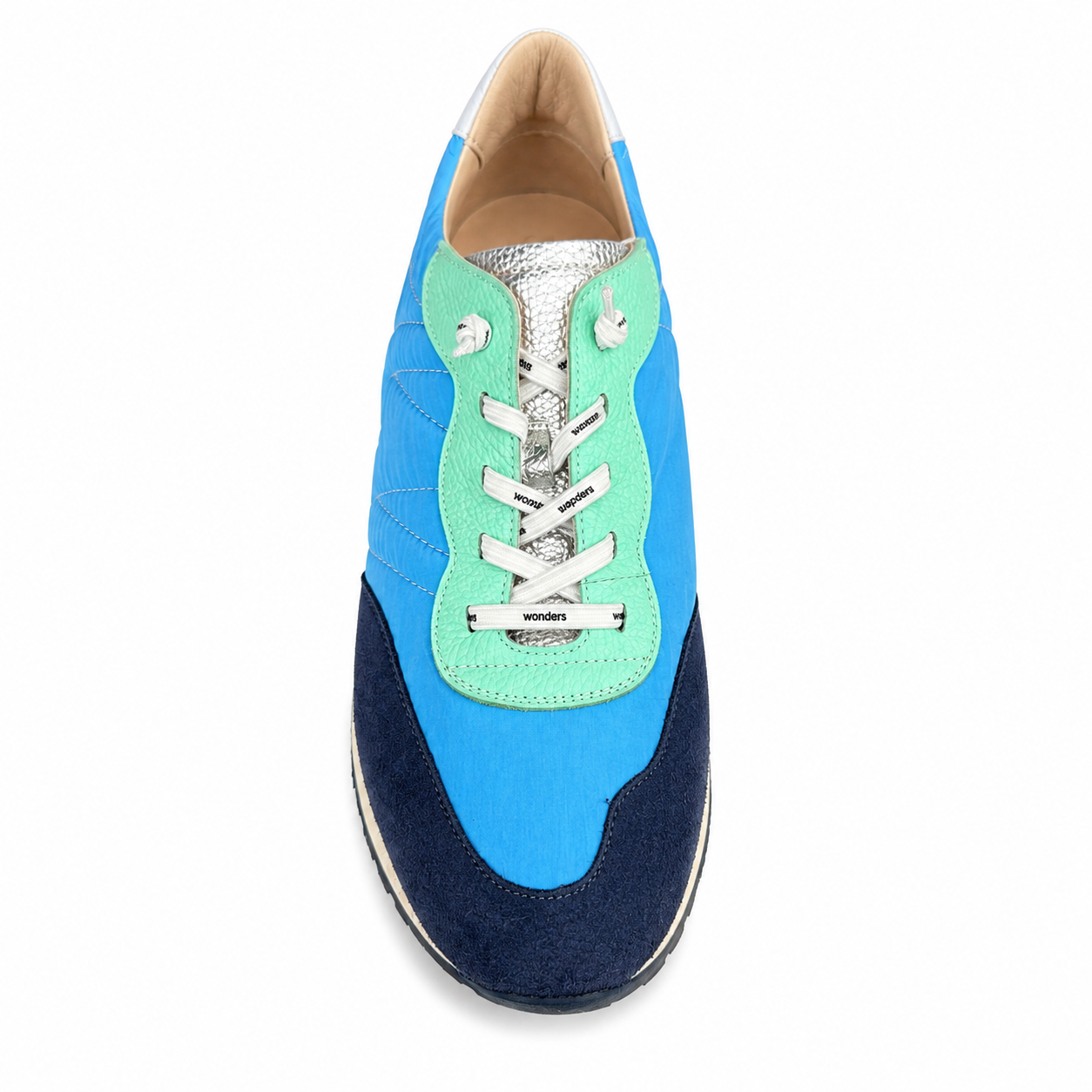 Zapatilla Baltic Celeste