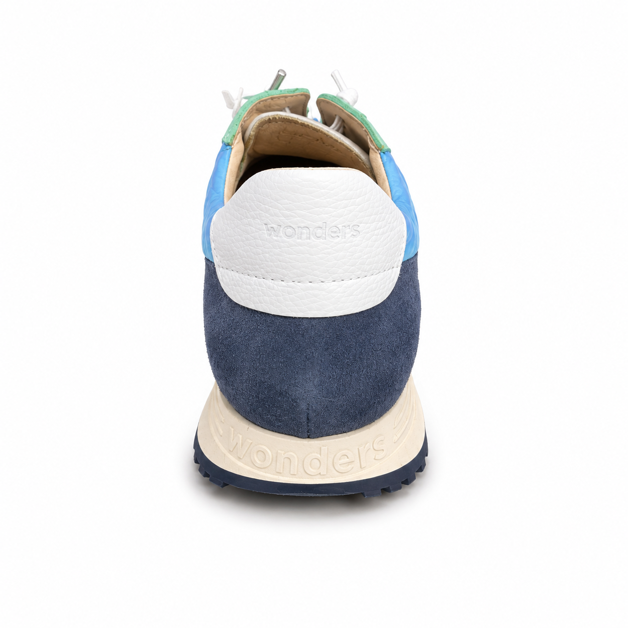 Zapatilla Baltic Celeste