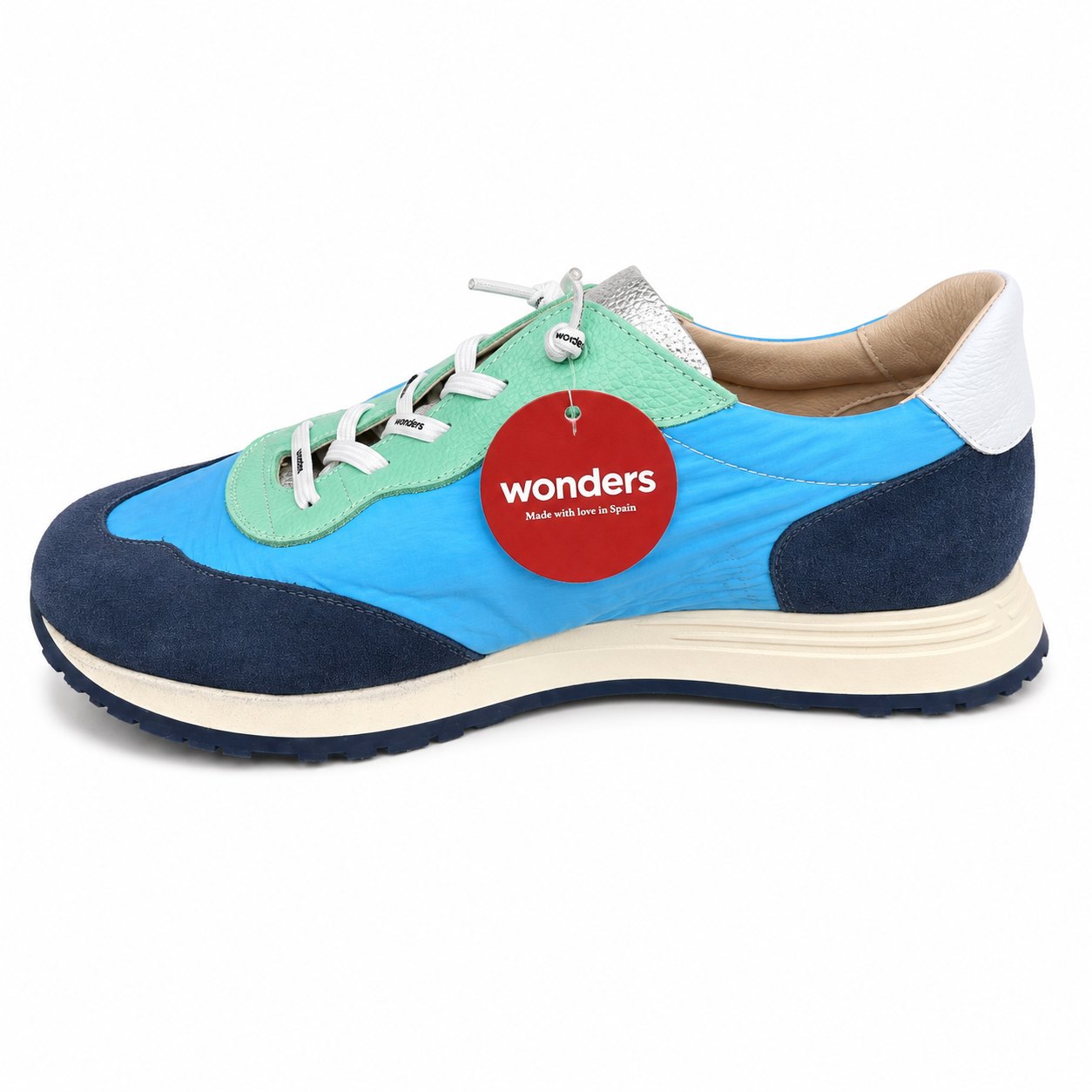 Zapatilla Baltic Celeste