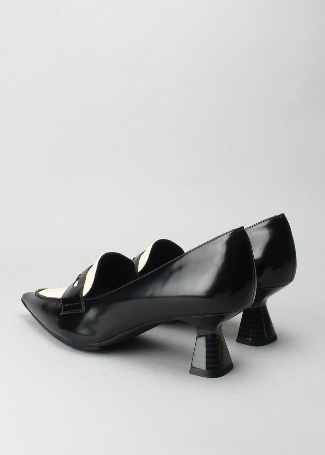 Zapato Blanco/Negro LODI