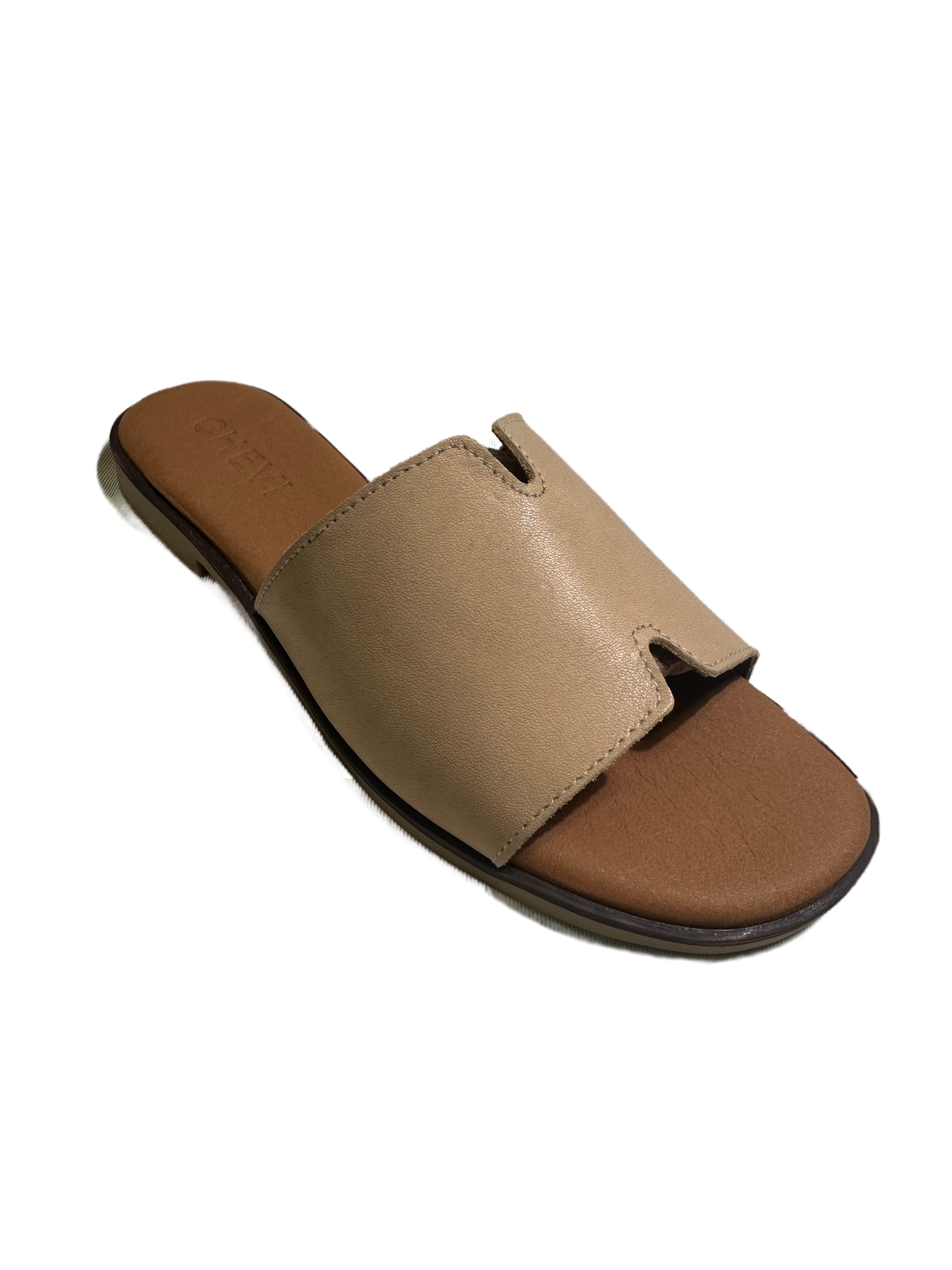 Sandalias Pala de Piel 100% Vacuno Hechas a Mano en España