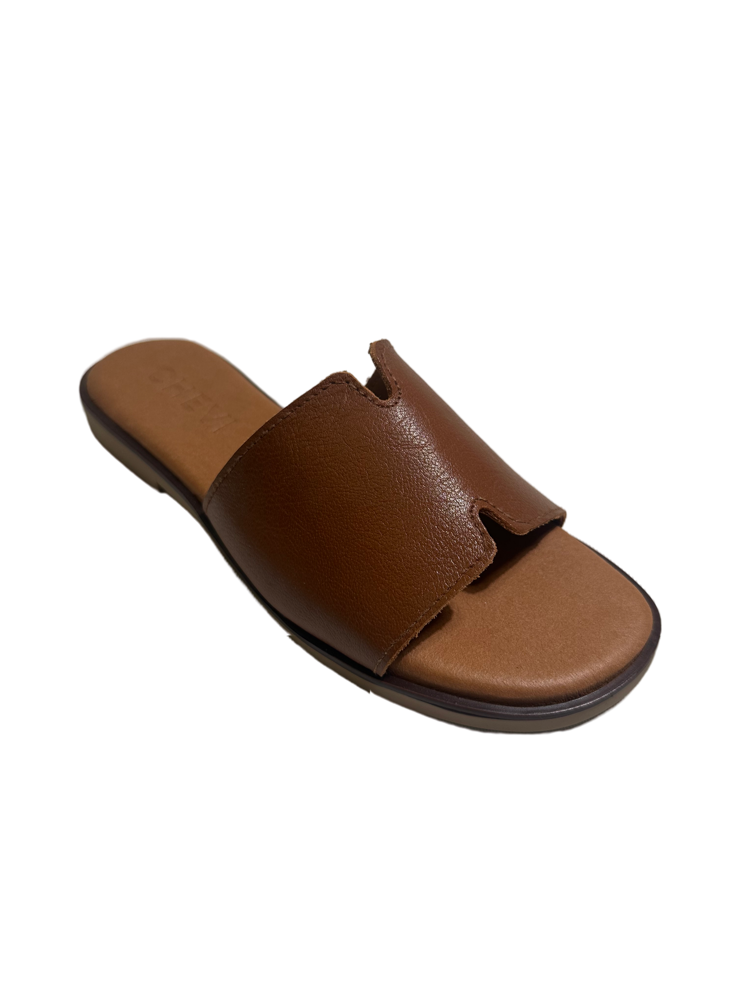 Sandalias Pala de Piel 100% Vacuno Hechas a Mano en España