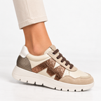 Zapatillas Mysoft Beige