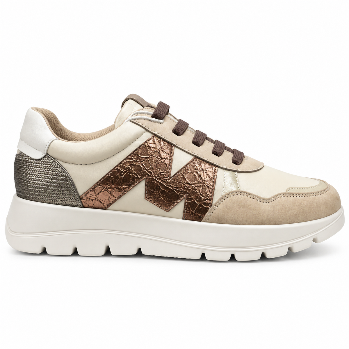 Zapatillas Mysoft Beige