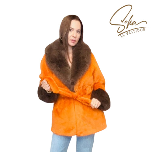 Abrigo Leonor -40% Descuento