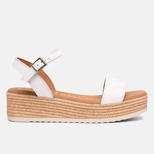 Sandalias OH MY SANDALS de piel zoe